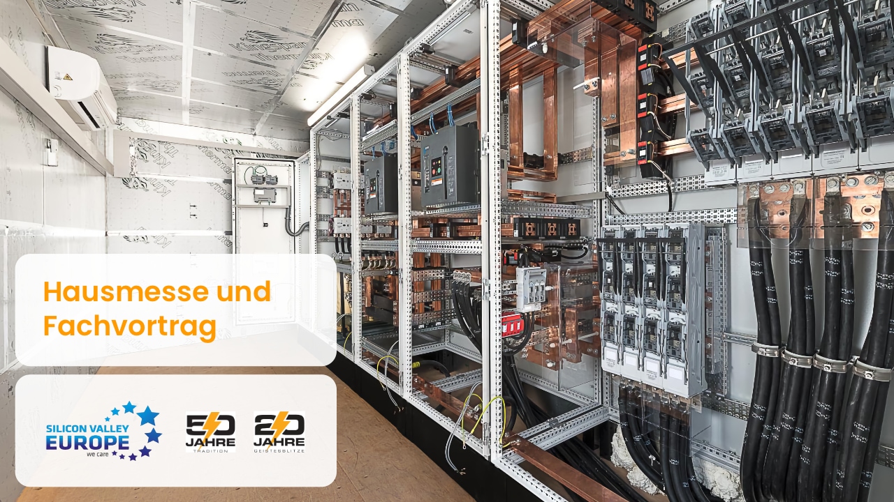 Hausmesse und Fachvortrag
