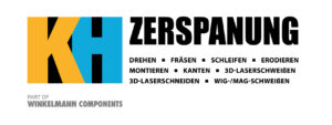 KH Zerspanung Logo