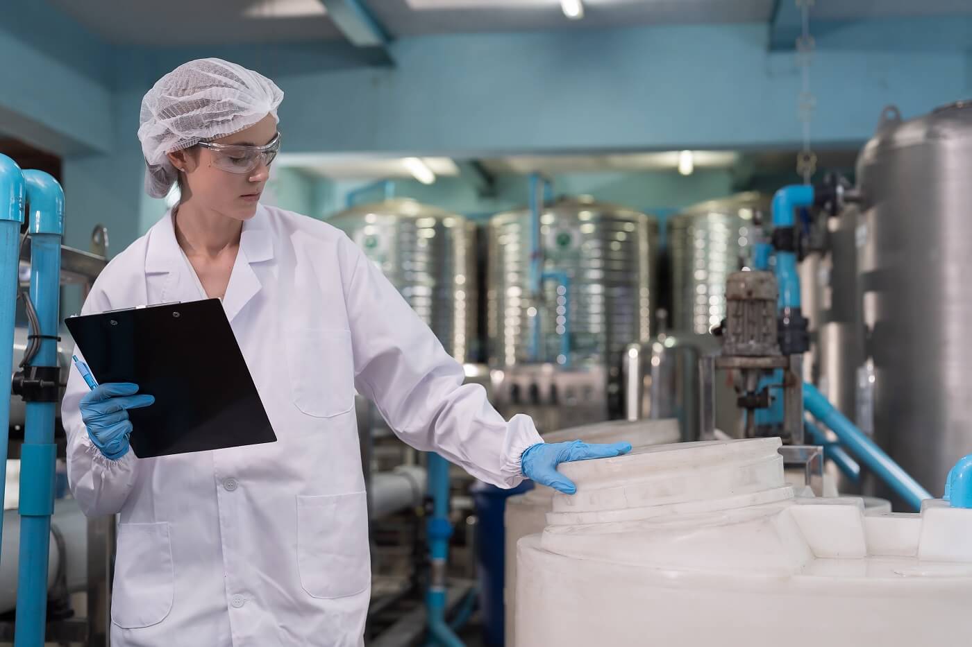 Chemische & rohstoffnahe Prozessindustrie