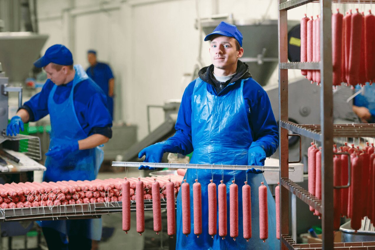 Fleischverarbeitung
