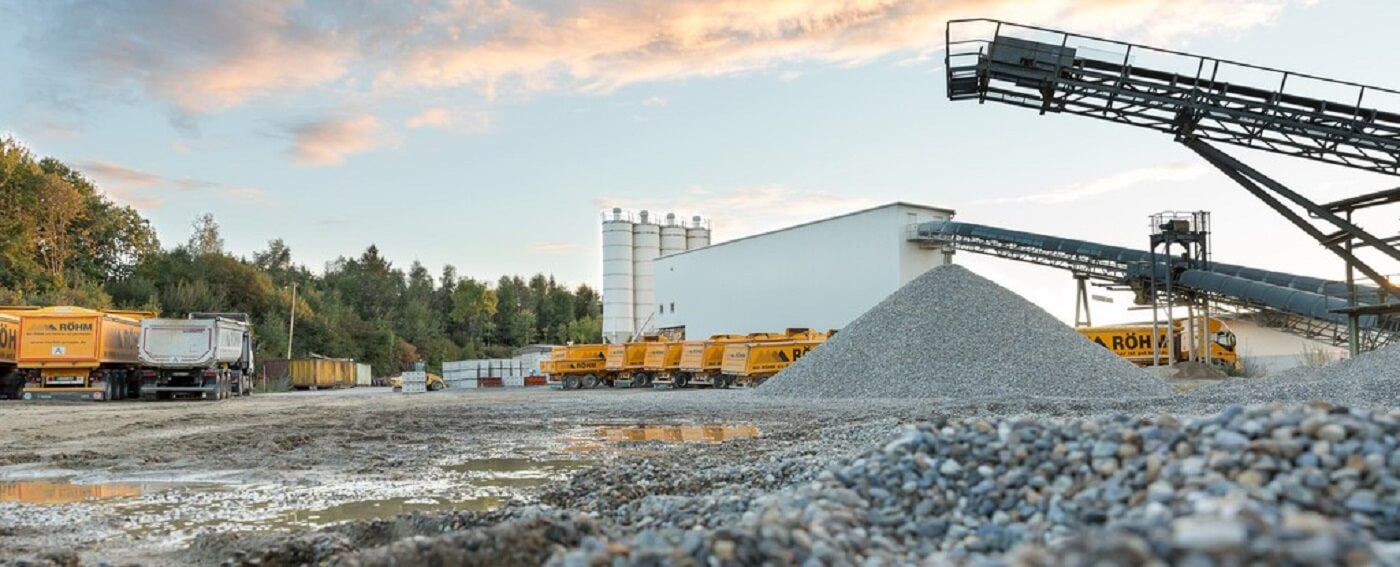 Zement- & Baustoffindustrie