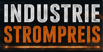 Industriestrompreis-Banner