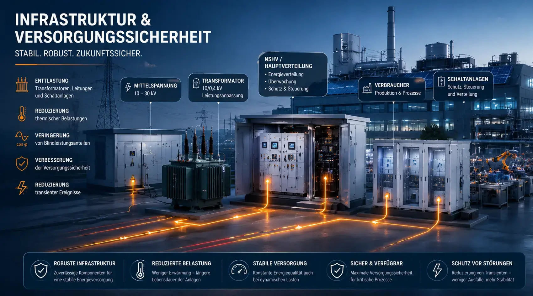 infrastruktur-versorgungssicherheit-transformator-schaltanlage